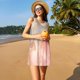thumbnail image 3 of Fotbe Abstract Marble Texture Vestido de Verano sin Mangas para Mujer – Vestido Midi Línea A, Estilo Camiseta Floral, Vestido Playero Casual y Fluido, 3 of 7