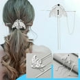 thumbnail image 2 of Xihbxyly Horquilla de Moda, Elegante Pinza de Plástico para El Cabello, Accesorio Decorativo para El Cabello, Diseño Moderno, Ideal para Fiestas, Uso Diario, Idea de Regalo Única., 2 of 7