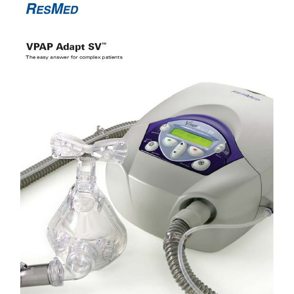 ResMed 26923 CPAP Tubing for ResMed Adapt SV Machine - Walmart.com Resmed Airsense 11 Heated Tubing