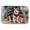 Alaskan Malamute 2593, variant on Borzoi Cozy Christmas Dish Drying Mat 14 in x 21 in