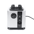 thumbnail image 4 of Miumaeov 2200W Countertop Commercial moothie Blender Kitchen Food Mixer with 6 Blades for Shakes Crushing Ice Frozen Dessert Soup with 2.2L Container, 4 of 11