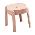 thumbnail image 1 of DOLITY Bathroom Stool Children Stool Multifunctional Comfortable Lightweight Kids Stool pink, 1 of 9