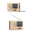 thumbnail image 4 of CHAO T - 6609 Radio de banda completa Mp3 Ancianos Mini Reproductor portátil con altavoz de sonido, 4 of 4