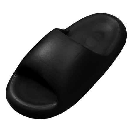 

Youmylove Women Slide Slippers Summer Fashion Solid Color Colour Thick Bottom Comfortable Household Outside Bathroom Non-Slip Large Size Slippers Comfort Cozy Leisure Daily Walking