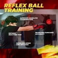 thumbnail image 4 of Boxerpoint, Kids Boxing Reflex Ball, 3 Skill Levels, 13 Pc Set, Kids, 4 of 8