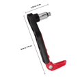 thumbnail image 2 of OHOIOLLA 1Par Protector Para Manillar De Motocicleta En Aleación De Aluminio Rojo Para Off Road, 2 of 7