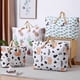 thumbnail image 2 of Waterproof Quilt Blanket Storage Bag Big Cute Capacity Moisture Dust Proof Cabinet Wardrobe Organizer Clothes Cover Bedding Box, 2 of 5