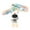 White, variant on Augper Astronaut Sensing Aircraft Gesture Sensing Manoeuvre Helicopter Robot Light-emitting Toys