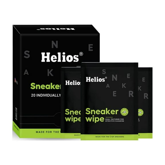 Helios Sneaker Wipes Pack of 20