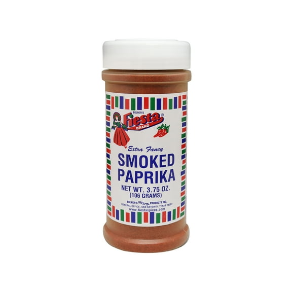 Bolner's Fiesta Brand Smoked Paprika, 3.75oz
