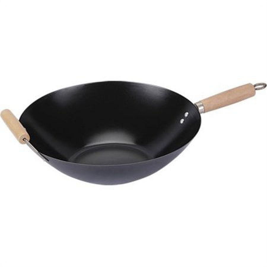 Mainstays 13.75" Non-Stick Wok