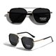 thumbnail image 3 of 2025 New Women's Oversized Square TR90 Polarized Sunglasses, Fashion Retro UV400 Protection Driving Glasses for Women, 3 of 5
