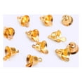 thumbnail image 2 of SWETRACE 80Pcs Mini Bells Pendants Metal Decorative Bells for Craft and DIY Projects, 2 of 8