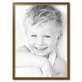 thumbnail image 2 of ArtToFrames 26" x 36" Honey with Gold Picture Frame, 26x36 inch Brown MDF Poster Frame (WOM-4446), 2 of 7
