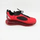 thumbnail image 2 of Nike Air MX-720-818 Mens Size 10.5 Shoes Sneakers University Red Athletic, 2 of 6