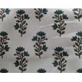 thumbnail image 4 of oneOone Georgette Viscose Fabric Leaves & Floral Block Print Sewing Fabric BTY 42 Inch Wide, 4 of 4