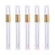 thumbnail image 1 of EeaseMX 5 tubos de rímel vacíos de 3 ml, tubos de suero para el crecimiento de pestañas, minibotellas de plástico, 1 of 7