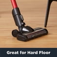 thumbnail image 3 of Eureka LightSpeed Cordless Vacuum Cleaner, Rechargeable for Hardwood and Pet Hair, Red, NEC101, 3 of 8