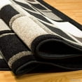 thumbnail image 4 of Allstar Rugs Allstar Woven Geometric Small Block Design Rug Chocolate 5' 2"x7' 1" 5' x 8', 4 of 5