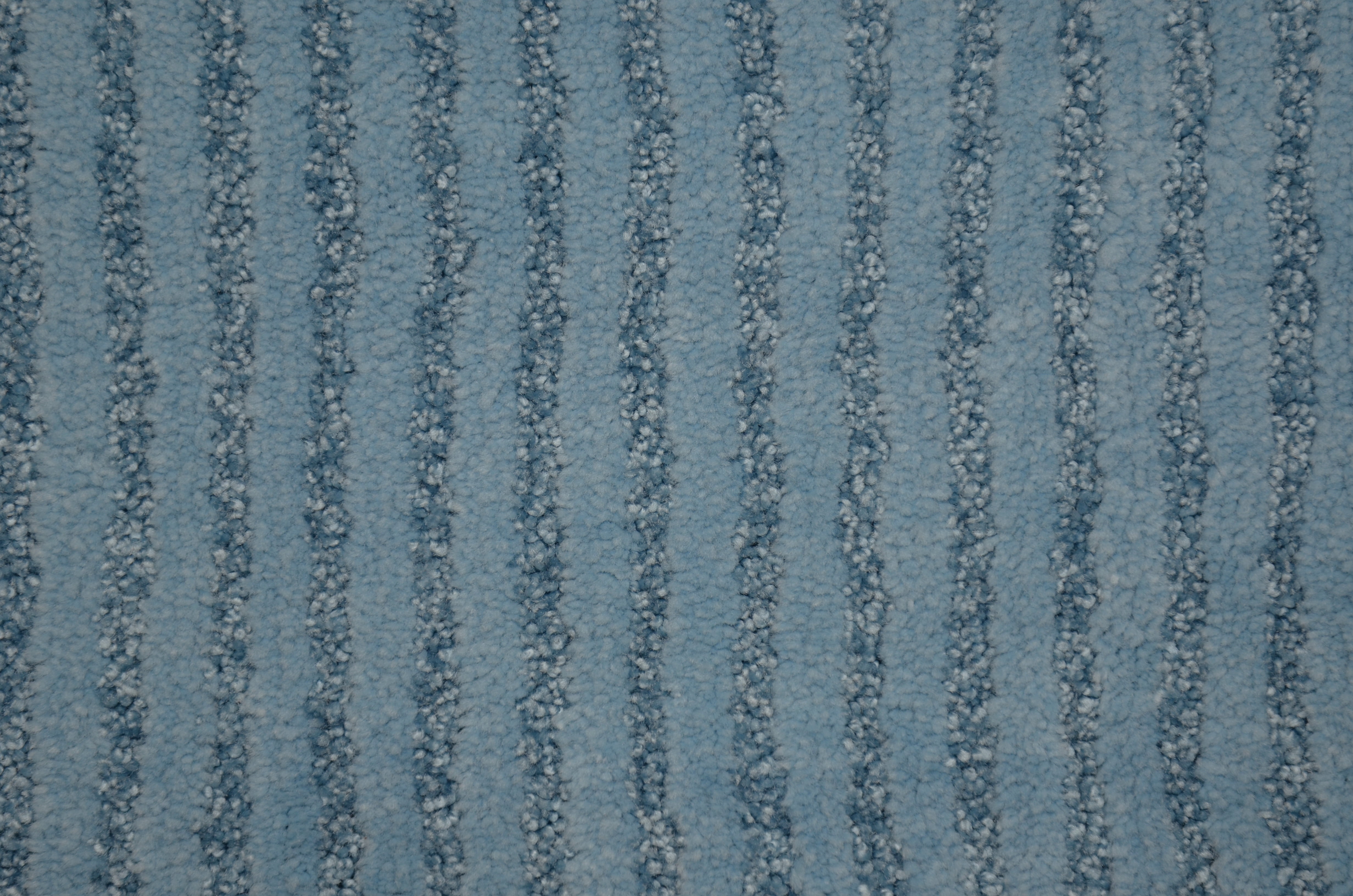 Garland Rug Sheridan 22 in. x 60 in. Plush Washable Nylon Bath Rug Runner Basin Blue