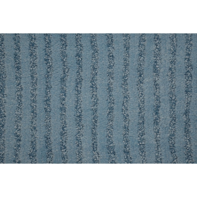 Plush Nylon Bath Rug Runner with Non-Slip Backing photo 4