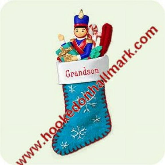 Hallmark Ornament 2005 Grandson