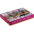 thumbnail image 2 of Rompecabezas Spring On Park Avenue 1000 Piezas violeta M, 2 of 3