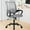 Gray, variant on NiamVelo Mesh Office Chair Height Adjustable Ergonomic Computer Desk Chair Armrest Task Chair with Wheels for Adults, Black