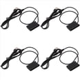 thumbnail image 1 of 4X NP-BX1 Virtual Battery -X1 for -RX100 RX1 RX1R RX100 Camera,4 x DK-X1 dummy battery 4 x USB cable,Black, 1 of 8