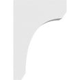 thumbnail image 3 of 5"W x 8"D x 12"H Standard Legacy Architectural Grade PVC Corbel, 3 of 9