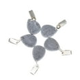 thumbnail image 2 of 5x Nappe Poids Nappe Pendentif Pierre Larme Couverture de Table Poids, 2 of 7