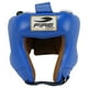 thumbnail image 1 of Careta Box Competencia Piel Azul Chica Fire Sports, 1 of 4