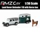 thumbnail image 1 of Jeep Land Rover Ford F-150 con caravana, camión con remolque de caballos, modelo de coche de juguete ThomZ City, regalo en miniatura fundido a presión para niños 1/36, 1 of 5