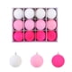 thumbnail image 2 of Xihbxyly Ofertas Relámpago de Hoy Bolas de Navidad Flocadas de Color 6 Cm/12 Piezas En Decoración de Navidad, Accesorios Colgantes En Manual, 2 of 5