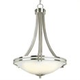 thumbnail image 1 of Yosemite Home Decor Sequoia 3 Lights Pendant Lighting in Satin Nickel, 1 of 1