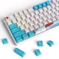 thumbnail image 1 of Set de Keycaps Ussixchare PBT Double Shot OEM 104 Teclas, 1 of 7