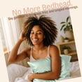 thumbnail image 3 of BLISSFORD Satin Pillowcase with Zipper, for Hair and Skin Care, Feels Soft and Cool Like a Silk Pillowcase, Satin Pillow Cases 2 Pack, Silk Pillow Cover, Mint - Standard Size, Set of 2, 3 of 9