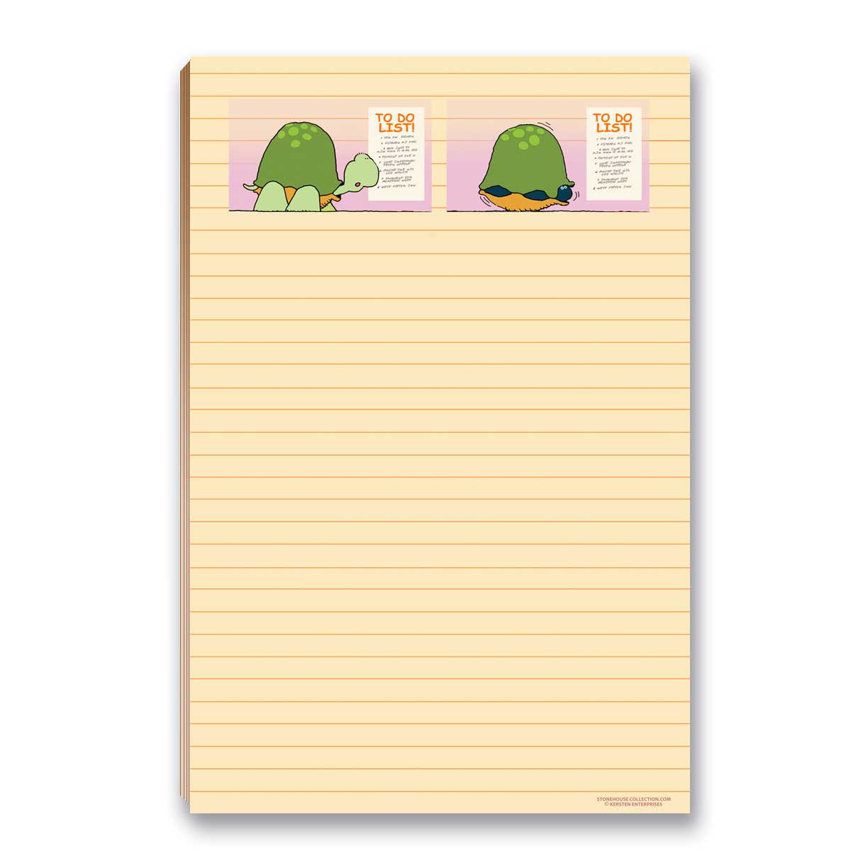 Two Listpad Wish List Note Pads 4" x 8" 45 sheeets 