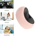 thumbnail image 3 of Travel Neck Pillow, U Shaped Adjustable  Airplane Sleep Pillow Memory Foam  for Car Roseate,Blue, 3 of 7