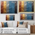 thumbnail image 4 of Designart "Harlem Renaissance Piano Rhythms IV" People Wall Art - Global Blue Harlem Renaissance Bedroom Canvas Wall Art, 4 of 4