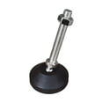 thumbnail image 1 of Jinsinto 4 Pcs Roulettes Pivotantes, Roulettes Robustes, Roulettes pour Meubles et Appareils 1.5 Pouces, 1 of 5