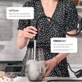 thumbnail image 3 of Moen Nolia Matte Black One-Handle High Arc Kitchen Faucet with Pull Down Sprayer and Soap Dispenser, Kitchen Sink Faucet Featuring Power Boost Technology, 87071BL, 3 of 9