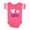 Football Pink and White, variant on I Love My Mommy Boys or Girls Baby Bodysuit