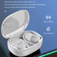 thumbnail image 6 of Q36 Bluetooth Earphones, True Wireless Noise Reduction Earbuds, 24hrs Total Playtime, Digital Battery Display, Ear Mounted, for Sports, Daily Use, Type-C Charging, 6 of 8
