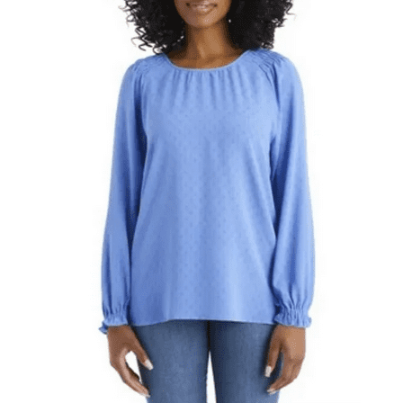 Jessica Simpson Women's Textured Blouse XL