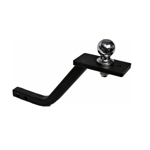 1 1/4" Hitch Riser with 2" Ball
