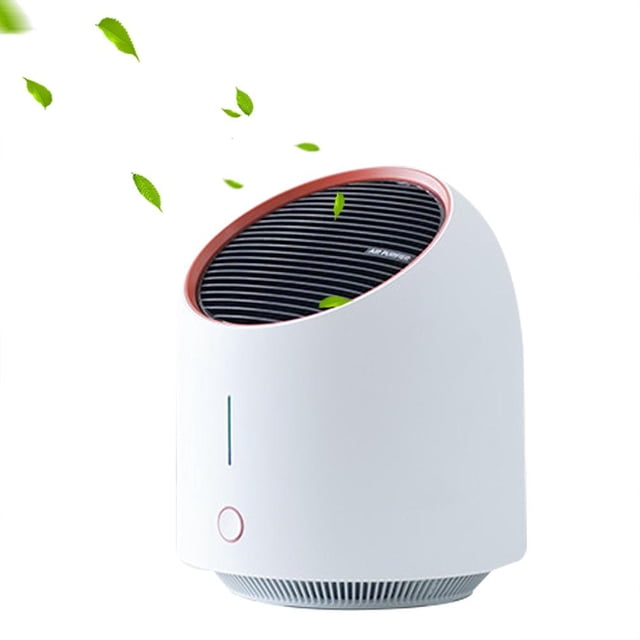 Aire Doméstico Filtro De Aire Hepa Purificador De Aire De Escritorio Silencioso Usb Para Eliminar El Polvo Humo De Caspa De Mascotas Guardurnaity HA047695-01