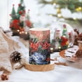 thumbnail image 2 of Yayeee Flameless Candles with Remote Flickering Battery Operated Multi Color Changing, Red Vibrant Flowers, 2 of 7
