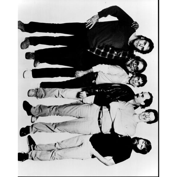 Grateful Dead Group Black And White Photo Print (16 x 20) - Item # MVM58050