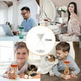 thumbnail image 5 of BESTSKY Hourglass,Calm and Smooth Hourglass Timer With Sand,Suitable for Multiple Scenes Sand Clock,White, 5 of 5